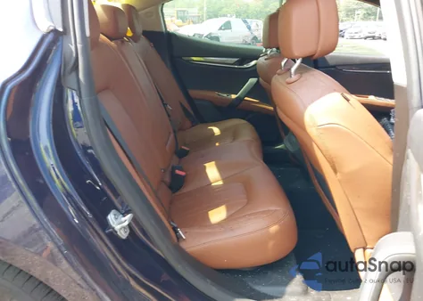 2021 Maserati Ghibli S Q4 from USA, damaged, VIN ZAM57YTA8M1369138